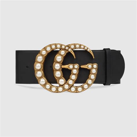 gucci belt women pearls|gucci belt double sided.